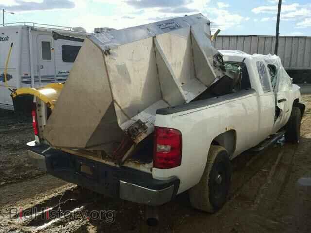 2008 CHEVROLET SILVERADO - VIN: 1GCHK29K68E152098 - Фото 4