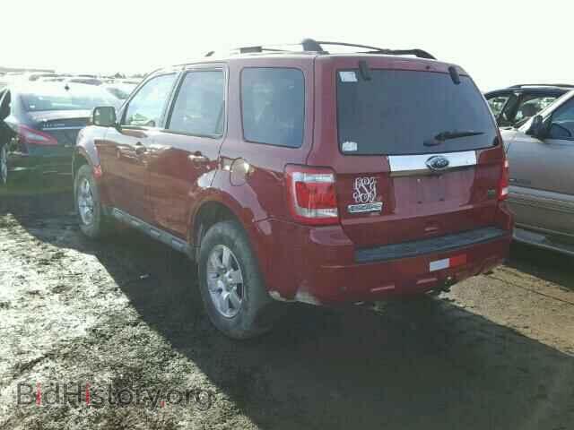 2011 FORD ESCAPE - VIN: 1FMCU0EG3BKB96249 - Фото 3