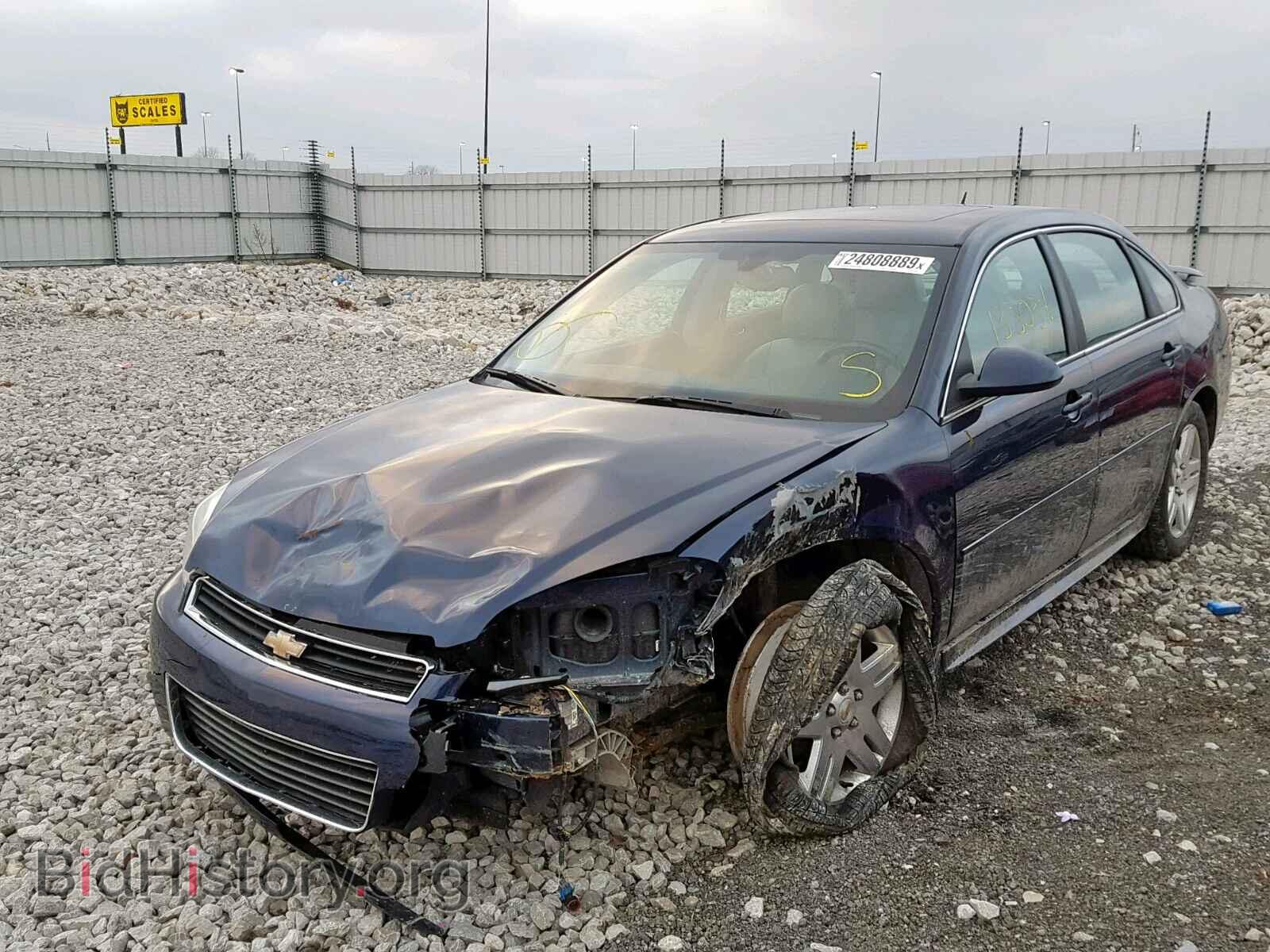 2011 CHEVROLET IMPALA - VIN: 2G1WB5EK2B1138439 - Photo 2