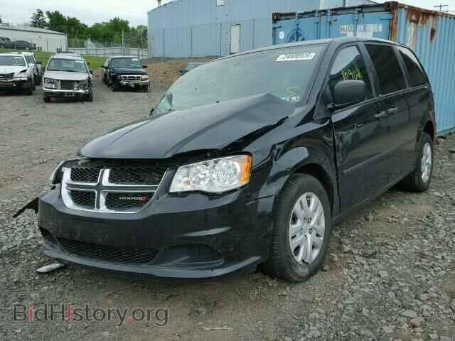 2014 DODGE CARAVAN - VIN: 2C4RDGBG3ER105384 - Фото 2