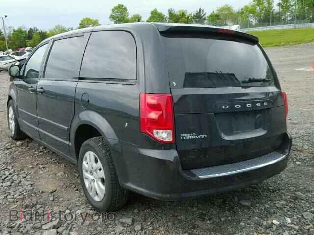 2014 DODGE CARAVAN - VIN: 2C4RDGBG3ER105384 - Фото 3