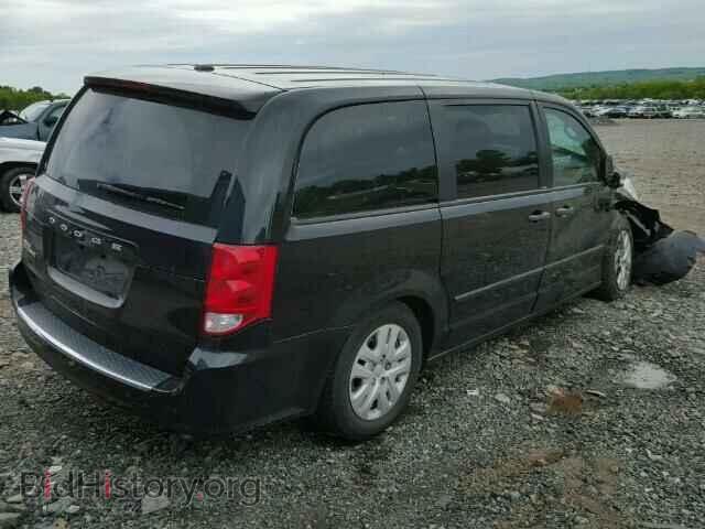 2014 DODGE CARAVAN - VIN: 2C4RDGBG3ER105384 - Фото 4