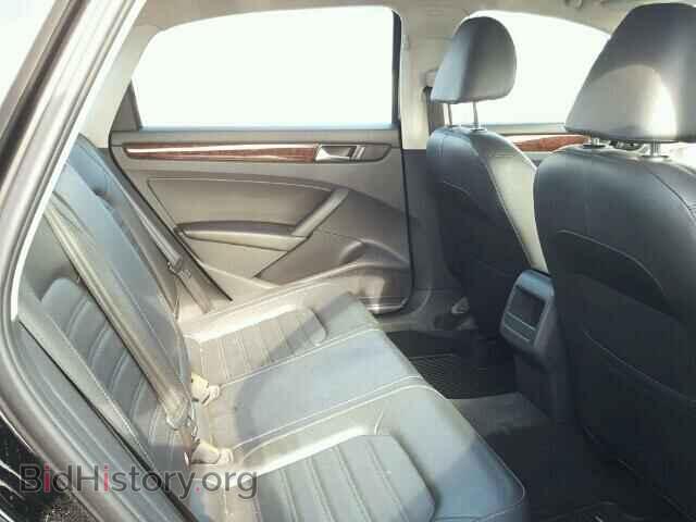 2012 VOLKSWAGEN PASSAT - VIN: 1VWCH7A3XCC044286 - Фото 6