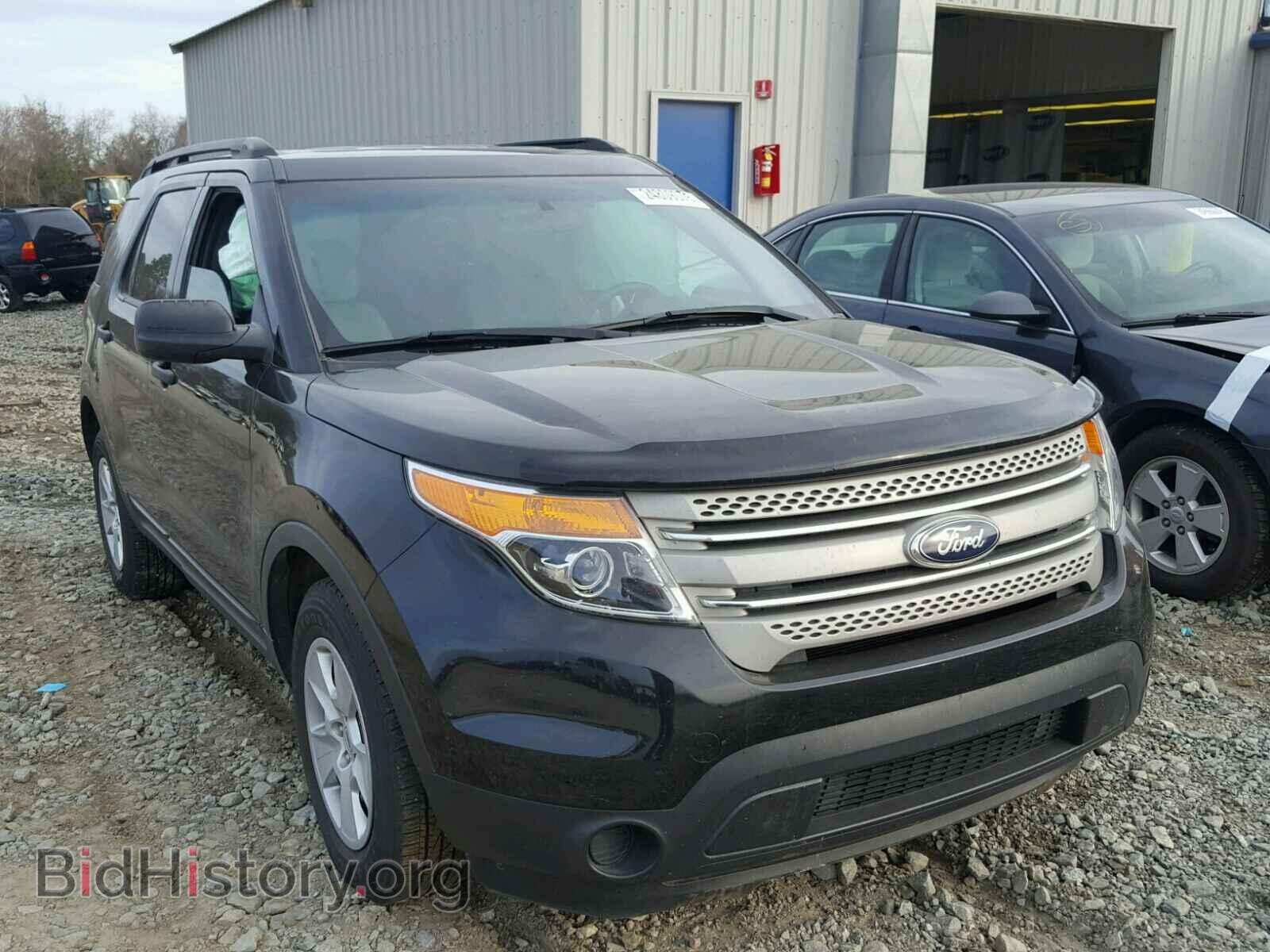 Photo 1FM5K7B83DGB42301 - FORD EXPLORER 2013