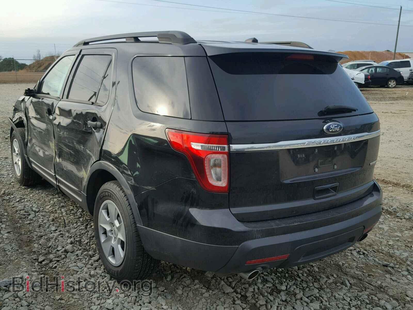 2013 FORD EXPLORER - VIN: 1FM5K7B83DGB42301 - Photo 3
