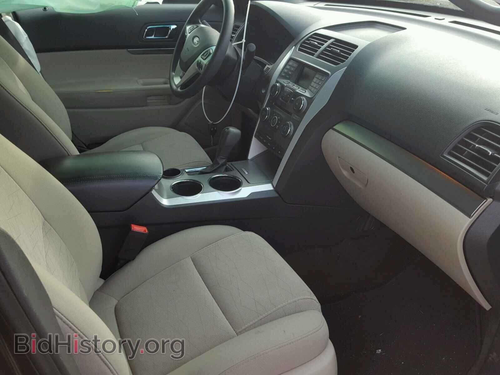 2013 FORD EXPLORER - VIN: 1FM5K7B83DGB42301 - Photo 5