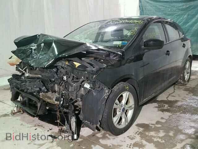 2012 FORD FOCUS - VIN: 1FAHP3K22CL233305 - Фото 2