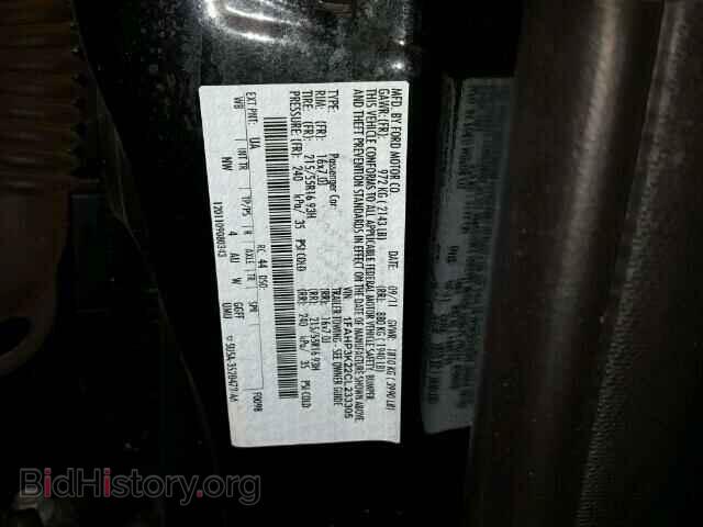 2012 FORD FOCUS - VIN: 1FAHP3K22CL233305 - Фото 10