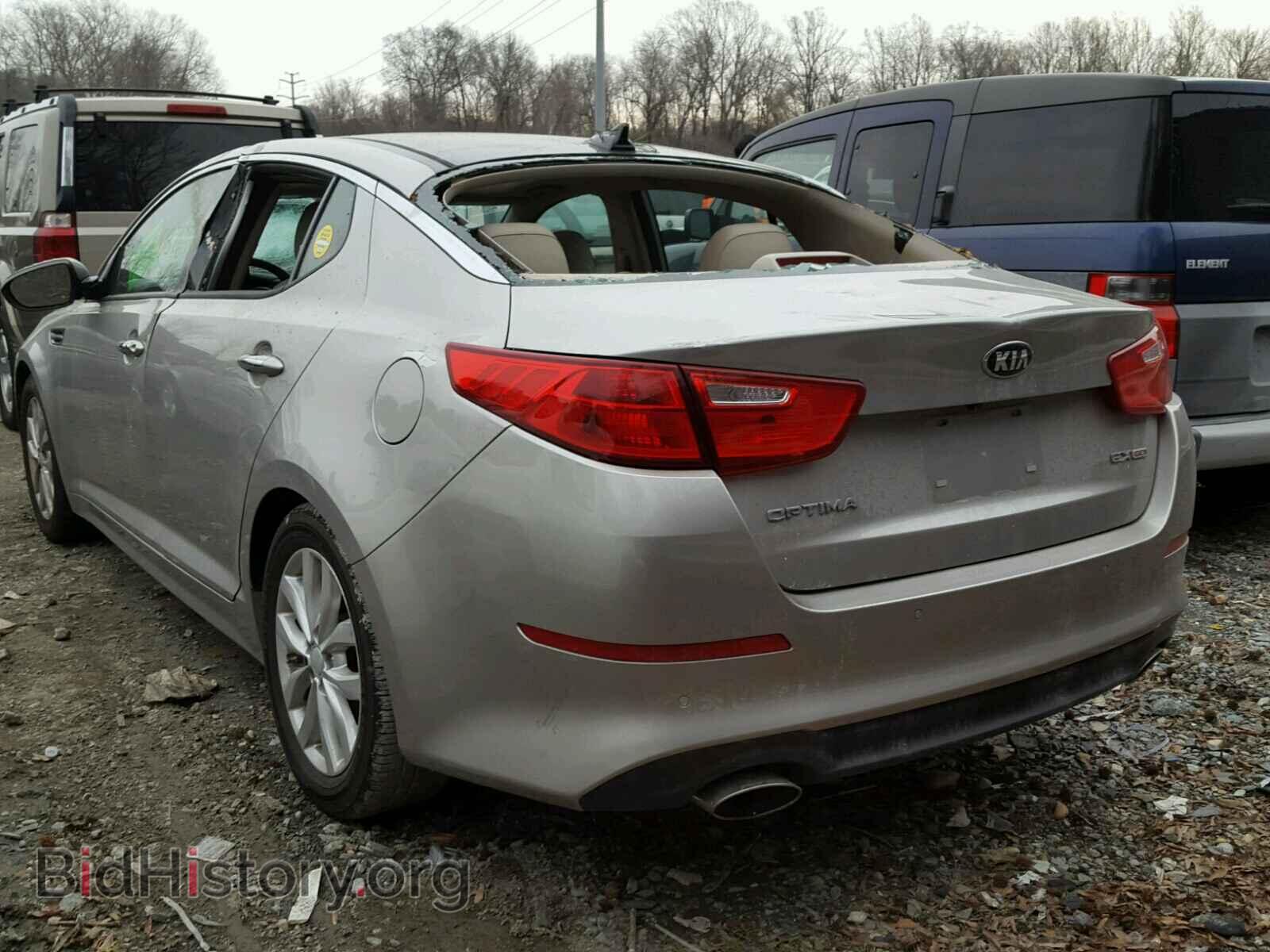 2014 KIA OPTIMA - VIN: 5XXGN4A75EG272214 - Фото 3