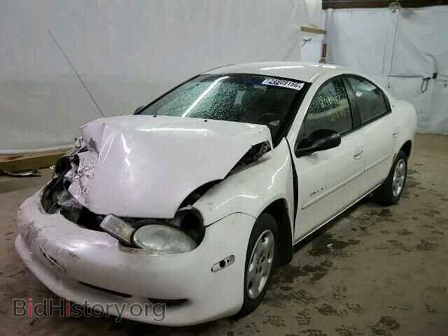 2001 DODGE NEON - VIN: 1B3ES46C81D201519 - Фото 2