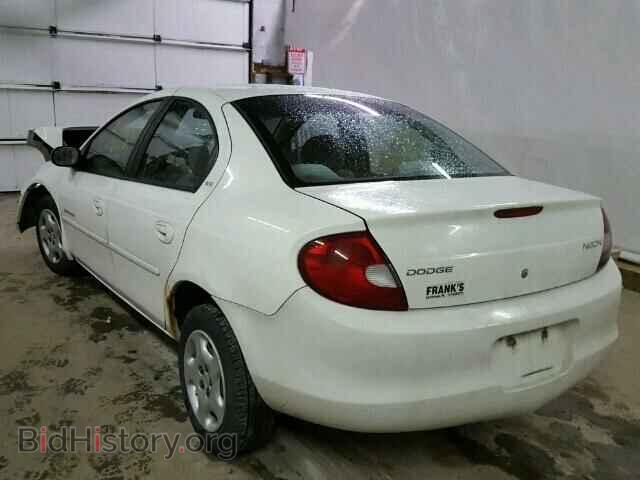2001 DODGE NEON - VIN: 1B3ES46C81D201519 - Фото 3