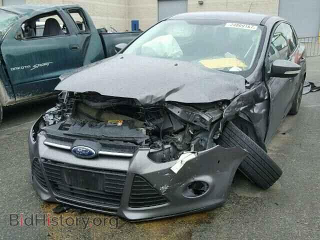 2014 FORD FOCUS - VIN: 1FADP3F22EL118537 - Фото 2