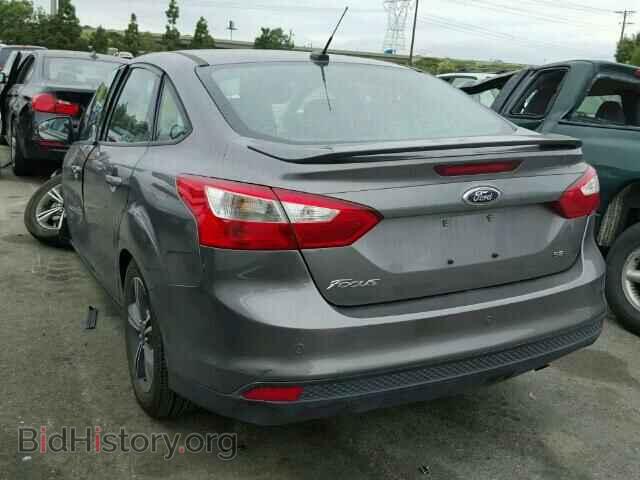 2014 FORD FOCUS - VIN: 1FADP3F22EL118537 - Фото 3