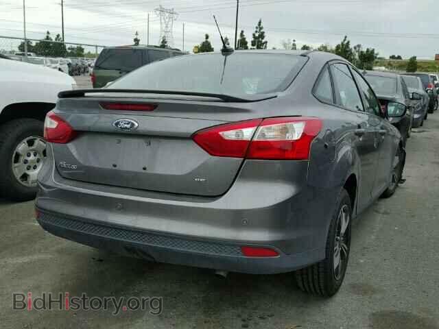 2014 FORD FOCUS - VIN: 1FADP3F22EL118537 - Фото 4