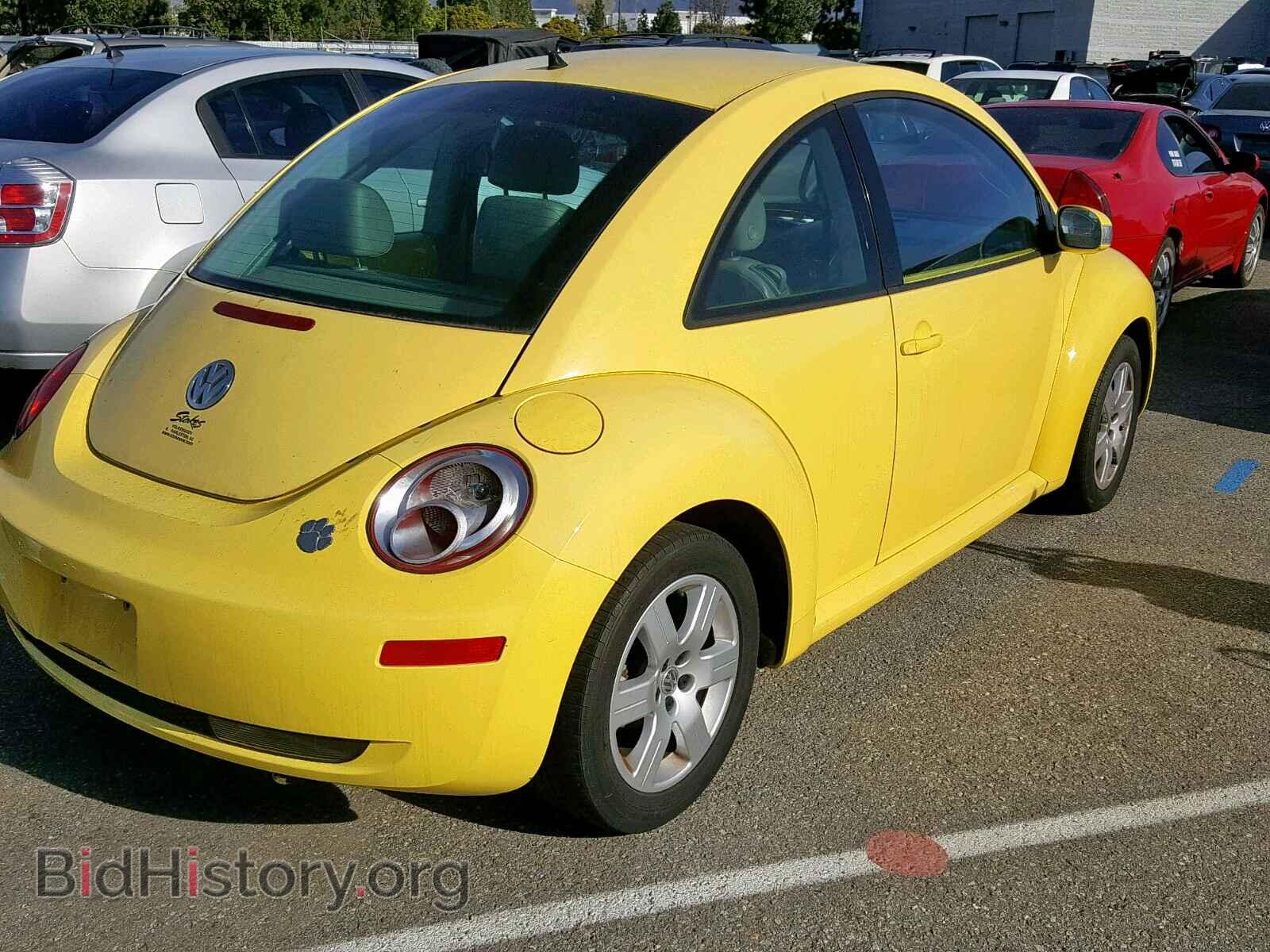 2007 VOLKSWAGEN BEETLE - VIN: 3VWPW31C77M506338 - Фото 4