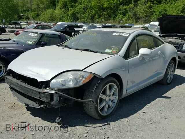 2006 MITSUBISHI ECLIPSE - VIN: 4A3AK34T76E033672 - Photo 2