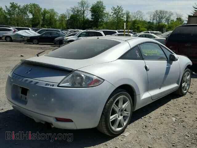 2006 MITSUBISHI ECLIPSE - VIN: 4A3AK34T76E033672 - Photo 4
