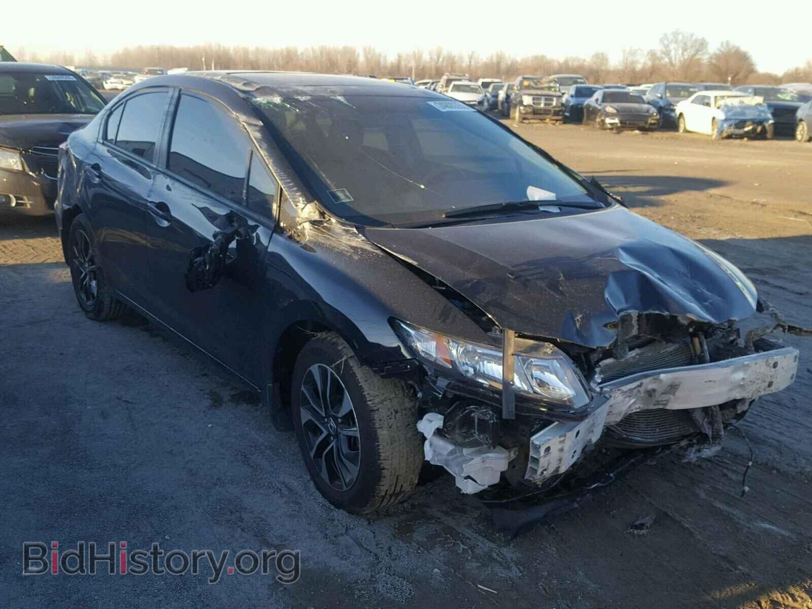 Фотография 19XFB2F82EE043069 - HONDA CIVIC 2014