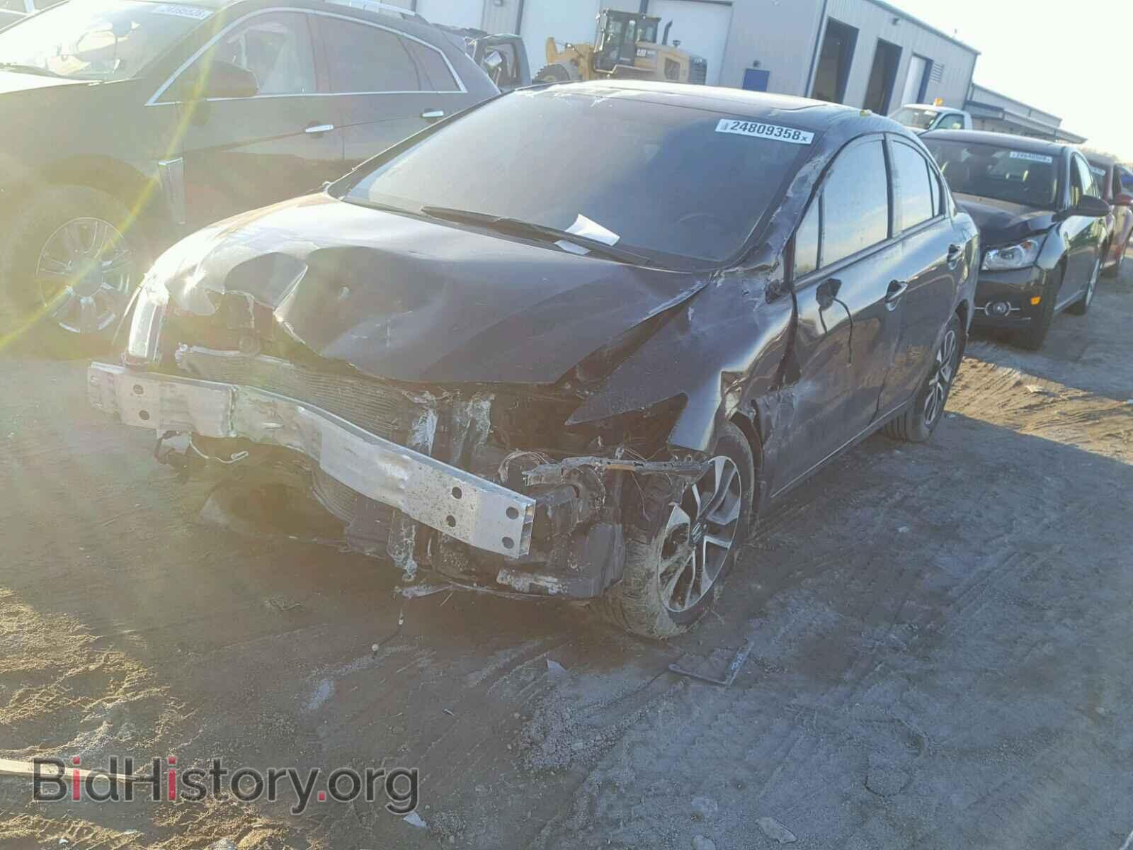 2014 HONDA CIVIC - VIN: 19XFB2F82EE043069 - Photo 2