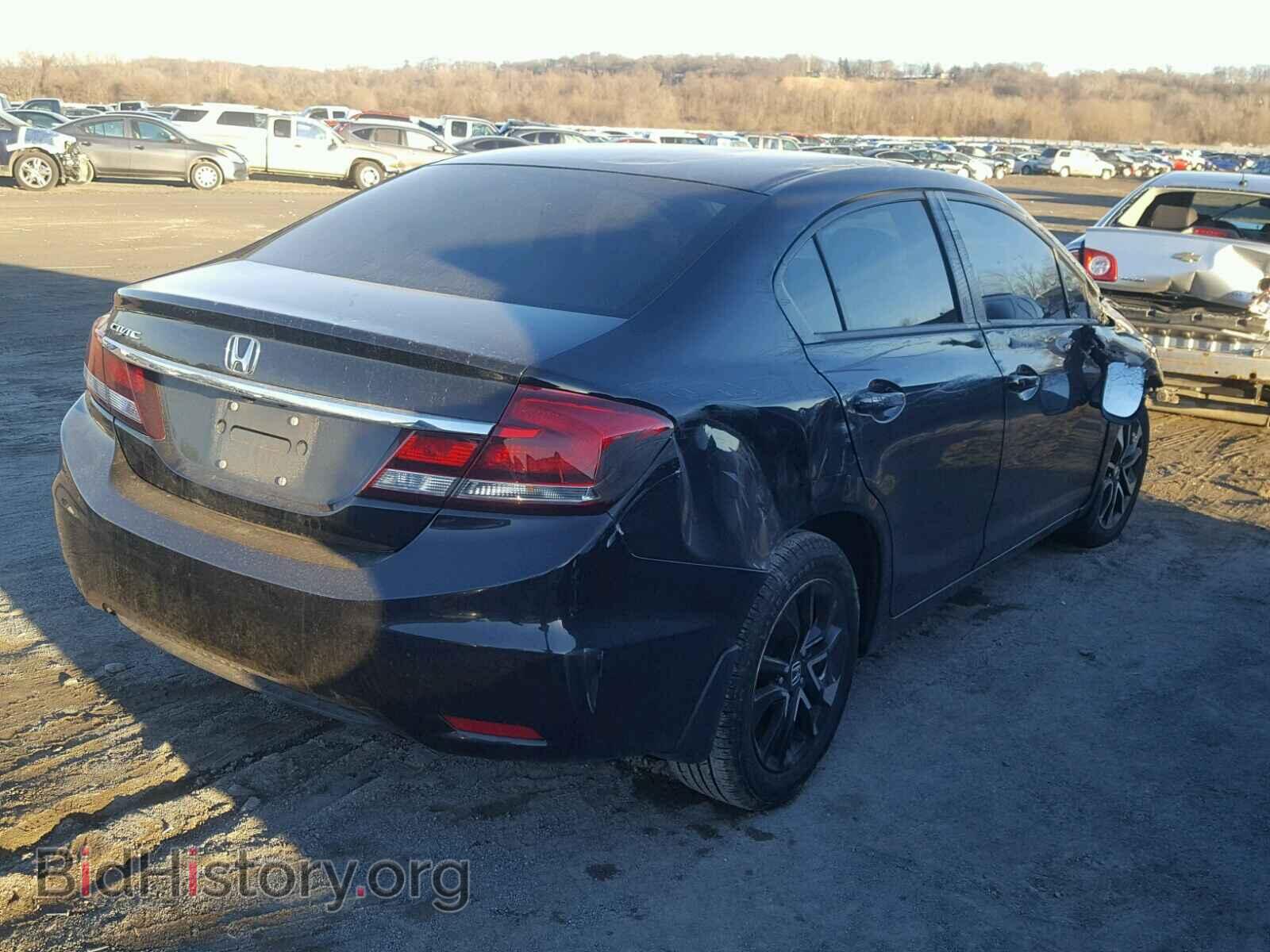 2014 HONDA CIVIC - VIN: 19XFB2F82EE043069 - Photo 4