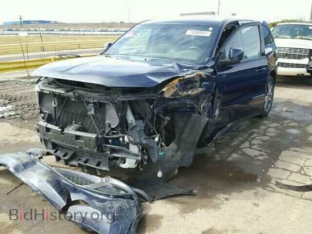 2014 DODGE DURANGO - VIN: 1C4RDJDG1EC586609 - Photo 2