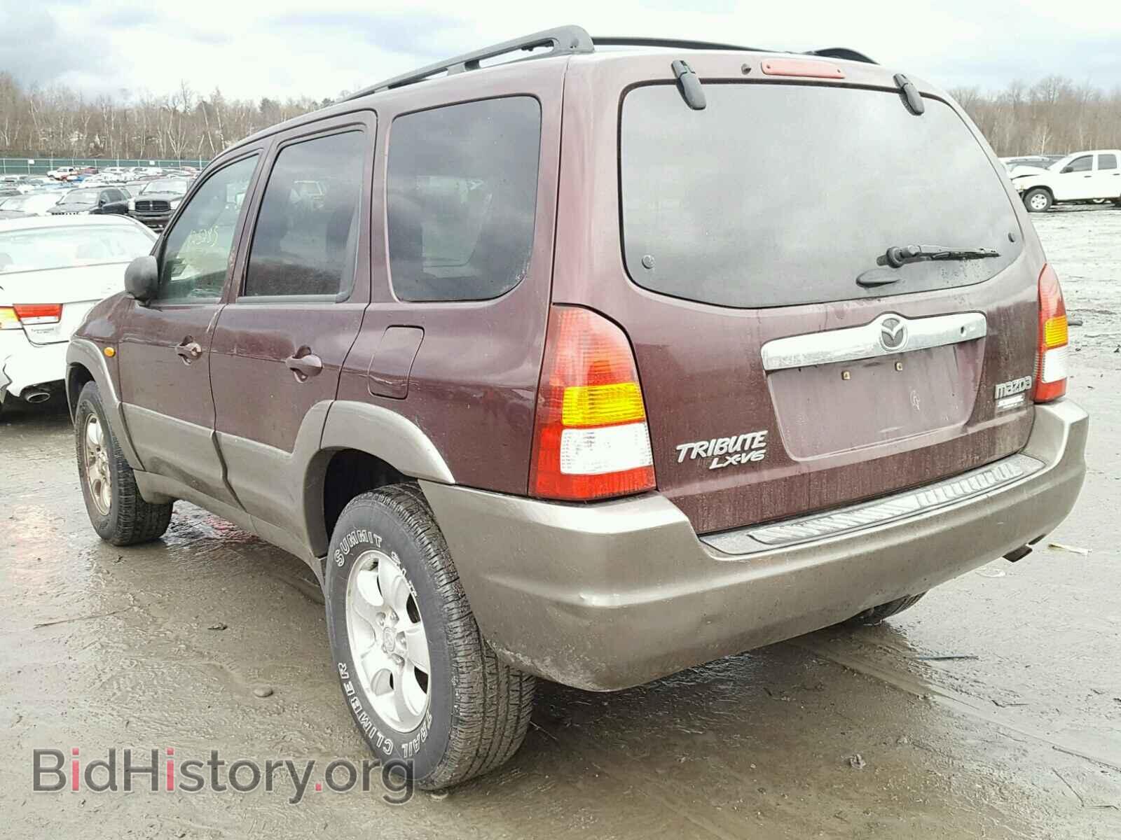 2002 MAZDA TRIBUTE - VIN: 4F2YU08192KM51844 - Фото 3