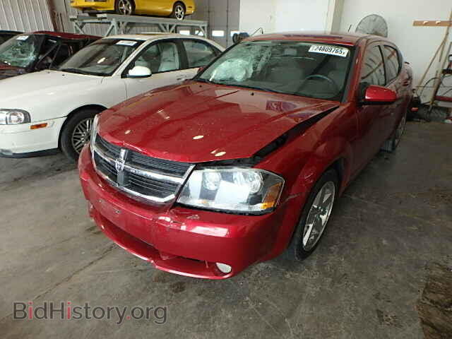 2008 DODGE AVENGER - VIN: 1B3LC76M78N222901 - Фото 2