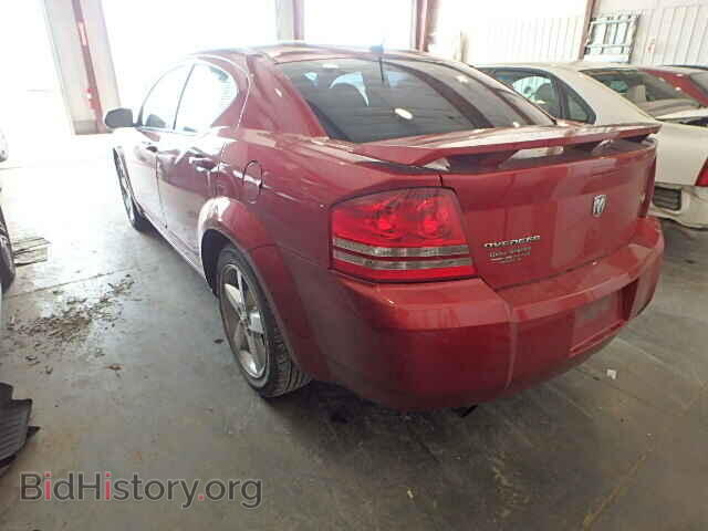 2008 DODGE AVENGER - VIN: 1B3LC76M78N222901 - Фото 3