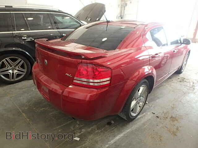 2008 DODGE AVENGER - VIN: 1B3LC76M78N222901 - Фото 4
