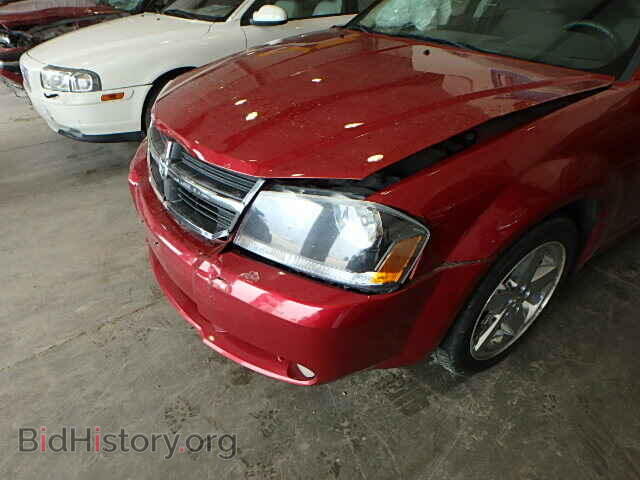 2008 DODGE AVENGER - VIN: 1B3LC76M78N222901 - Фото 9