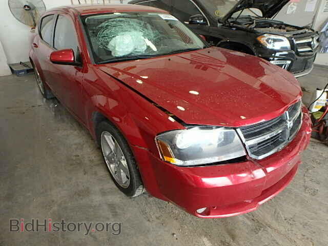 2008 DODGE AVENGER - VIN: 1B3LC76M78N222901 - Фото 10