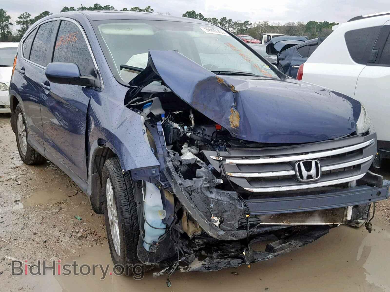 Photo 3CZRM3H59EG703154 - HONDA CR-V EX 2014