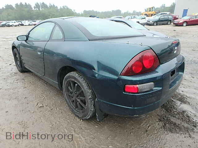 2002 MITSUBISHI ECLIPSE - VIN: 4A3AC44G52E056156 - Фото 3