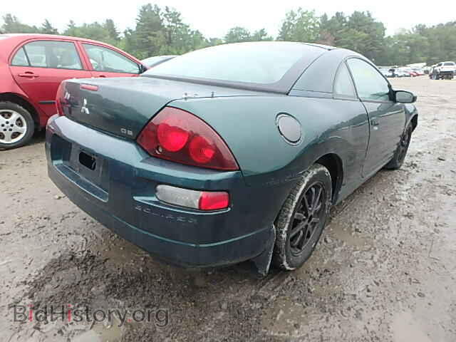 2002 MITSUBISHI ECLIPSE - VIN: 4A3AC44G52E056156 - Фото 4