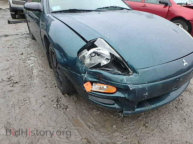 2002 MITSUBISHI ECLIPSE - VIN: 4A3AC44G52E056156 - Фото 9