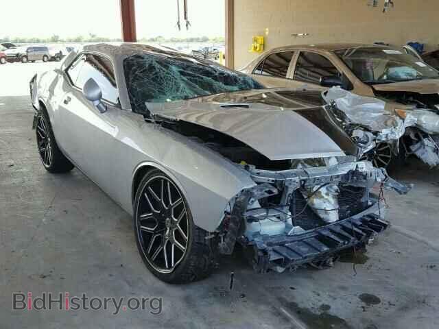 Фотография 2C3CDYAG9CH130150 - DODGE CHALLENGER 2012