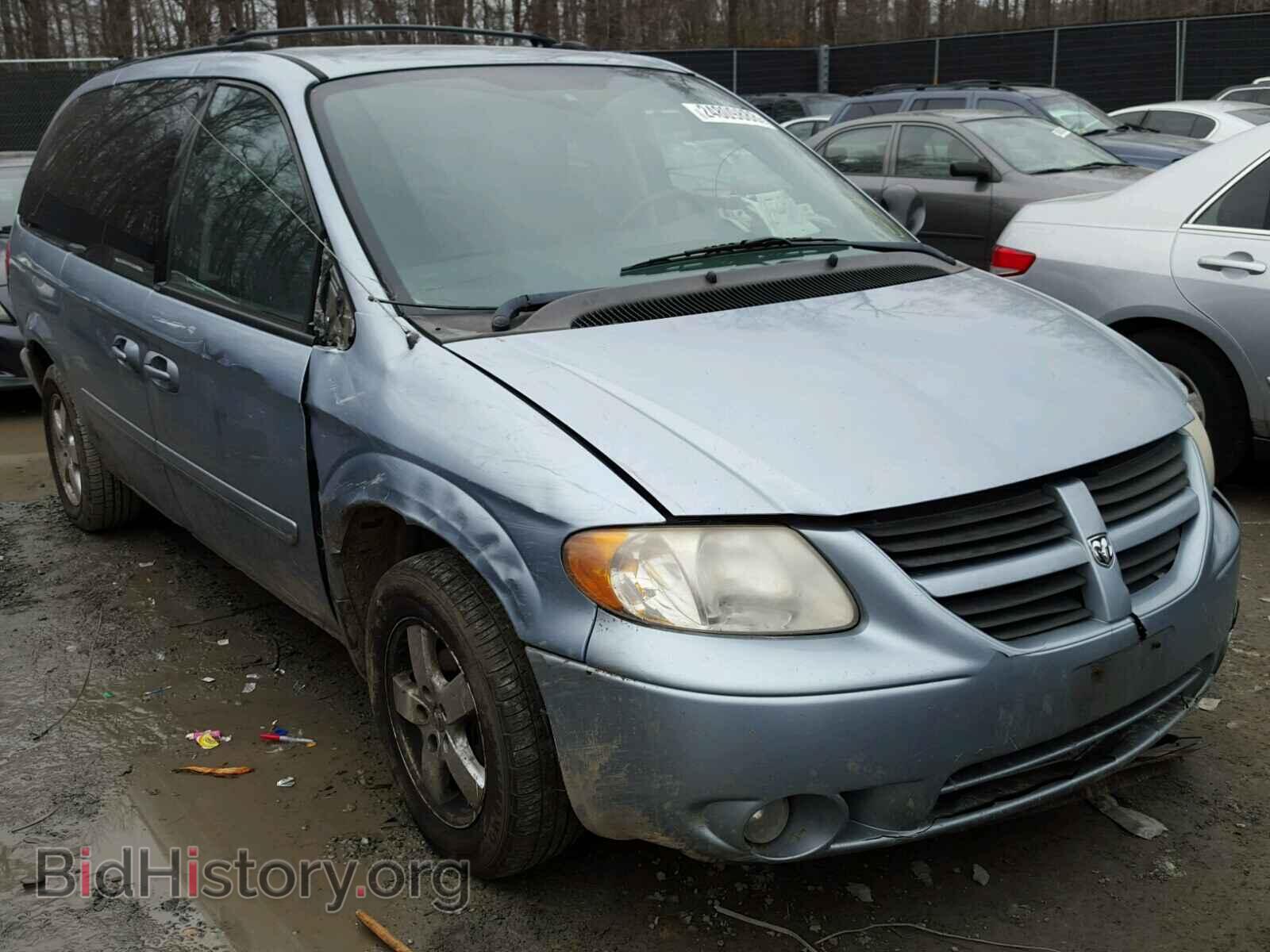 Фотография 2D4GP44LX5R435159 - DODGE CARAVAN 2005