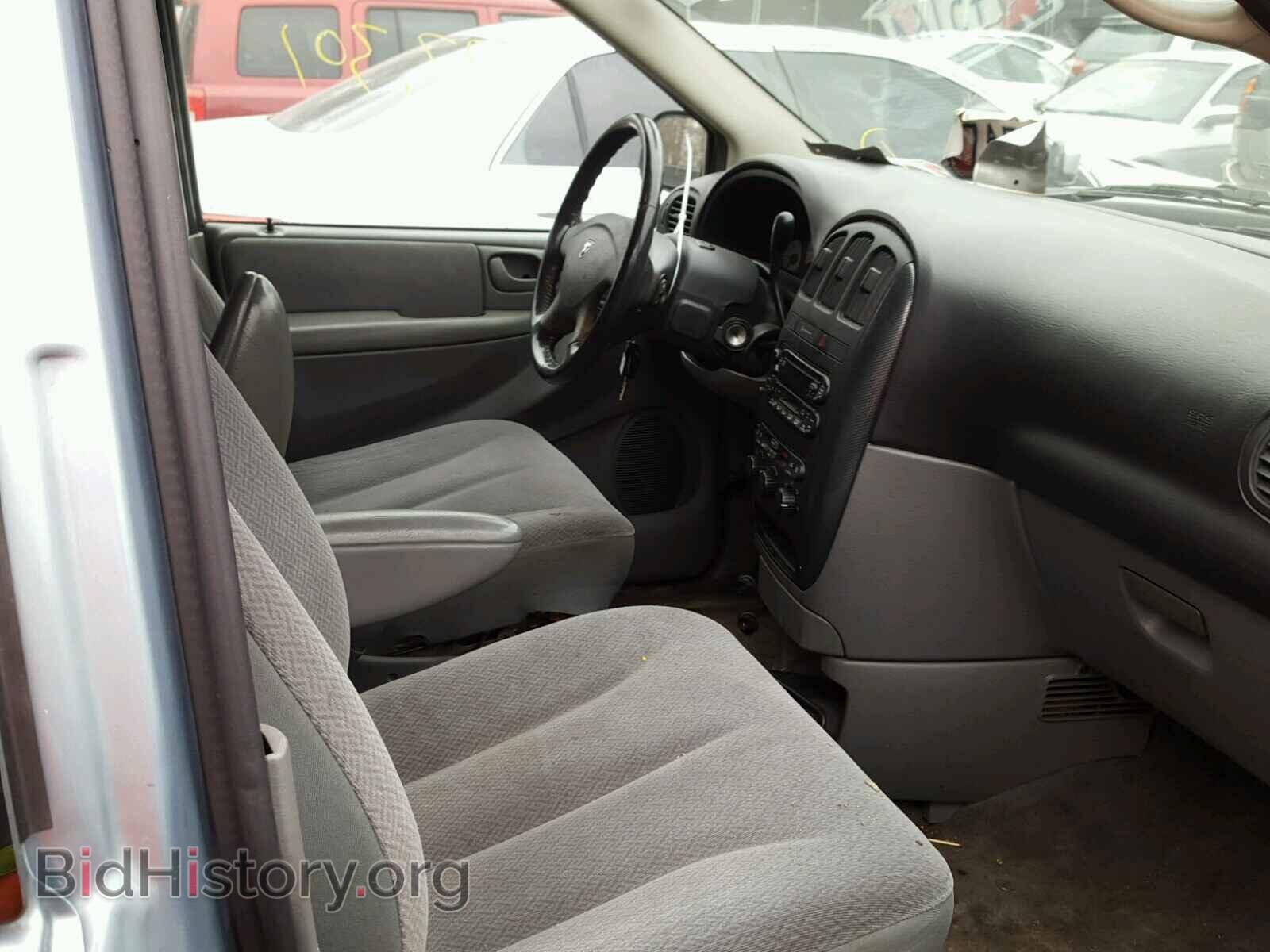 2005 DODGE CARAVAN - VIN: 2D4GP44LX5R435159 - Фото 5