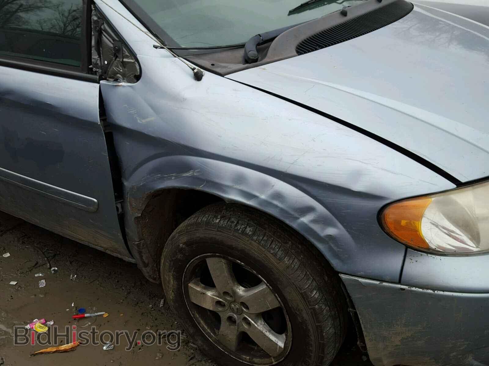 2005 DODGE CARAVAN - VIN: 2D4GP44LX5R435159 - Фото 9