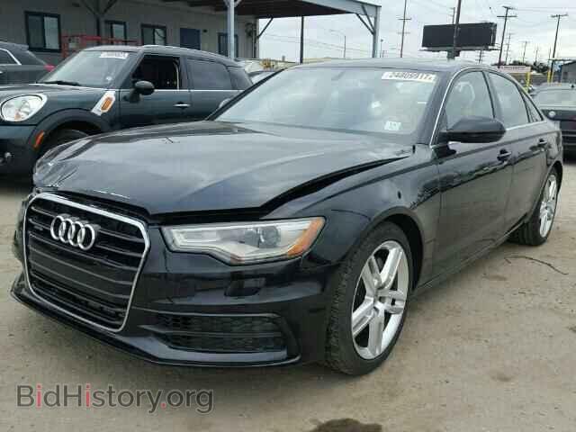 2015 AUDI A6 - VIN: WAUCFAFC2FN016289 - Фото 2