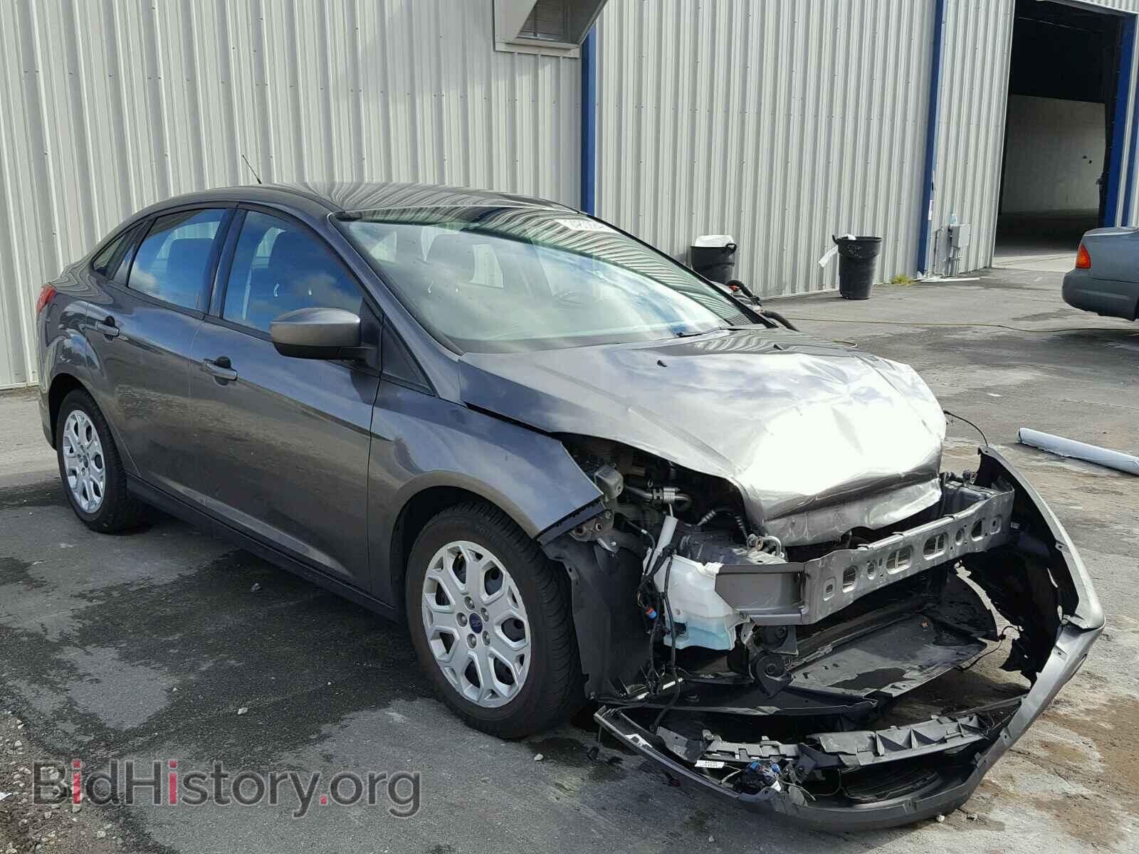 Photo 1FAHP3F27CL341753 - FORD FOCUS 2012