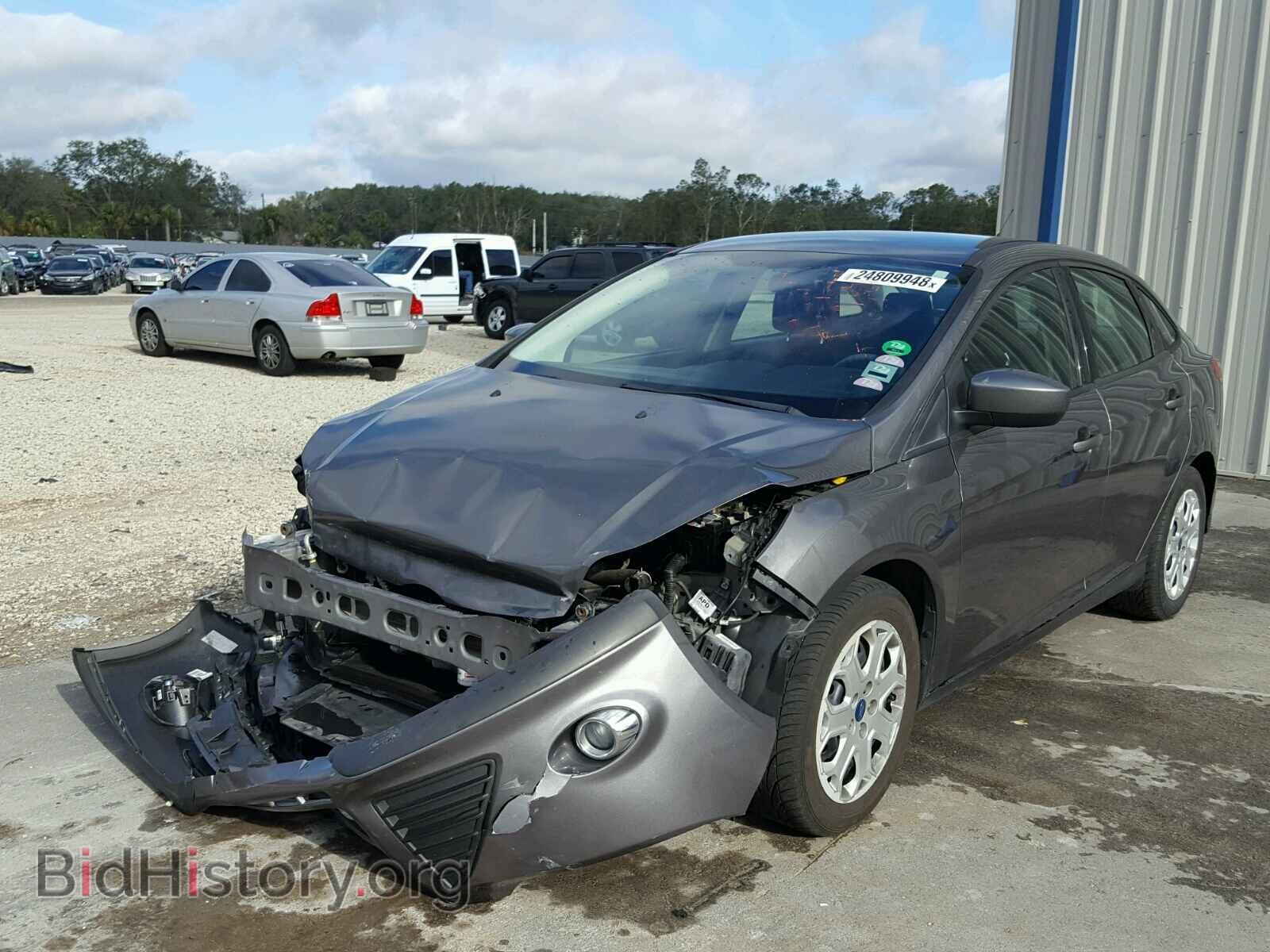 2012 FORD FOCUS - VIN: 1FAHP3F27CL341753 - Фото 2