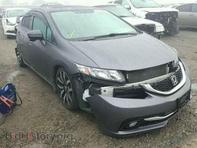 Фотография 19XFB2F92EE248223 - HONDA CIVIC 2014