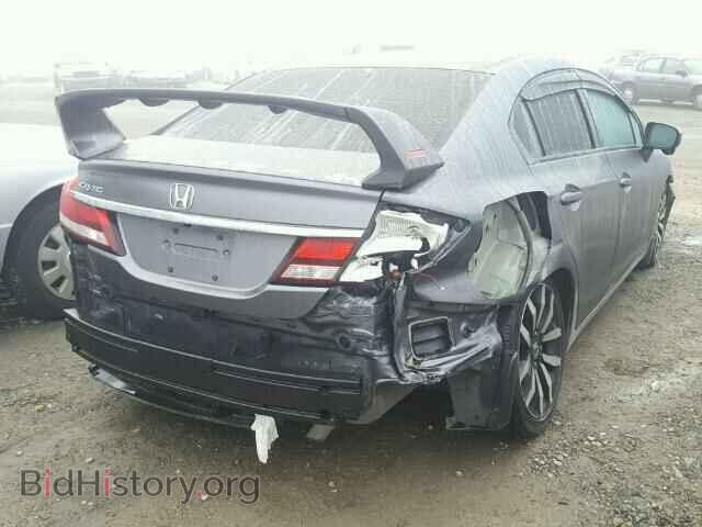 2014 HONDA CIVIC - VIN: 19XFB2F92EE248223 - Фото 4