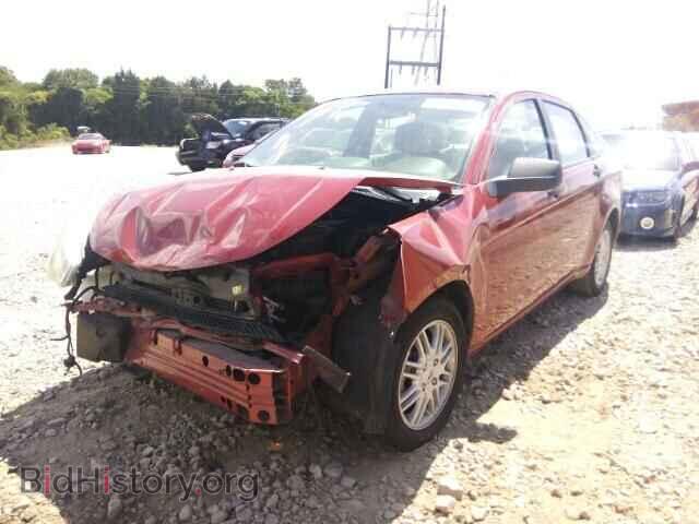 2009 FORD FOCUS - VIN: 1FAHP35N49W229348 - Фото 2