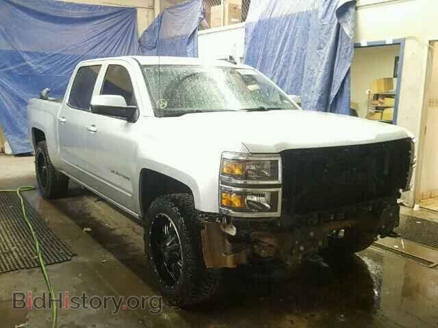 Фотография 3GCUKREC8FG106459 - CHEVROLET SILVERADO 2015