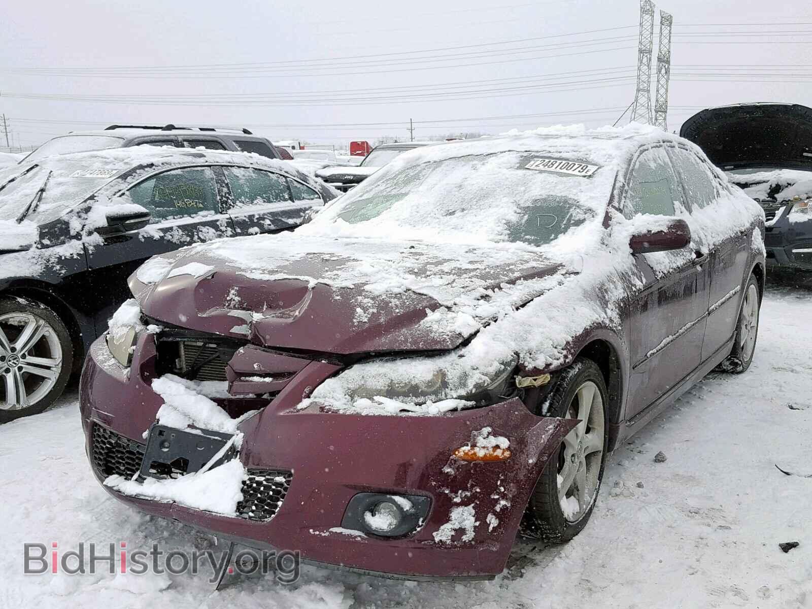 2006 MAZDA 6 - VIN: 1YVHP80D465M12055 - Фото 2