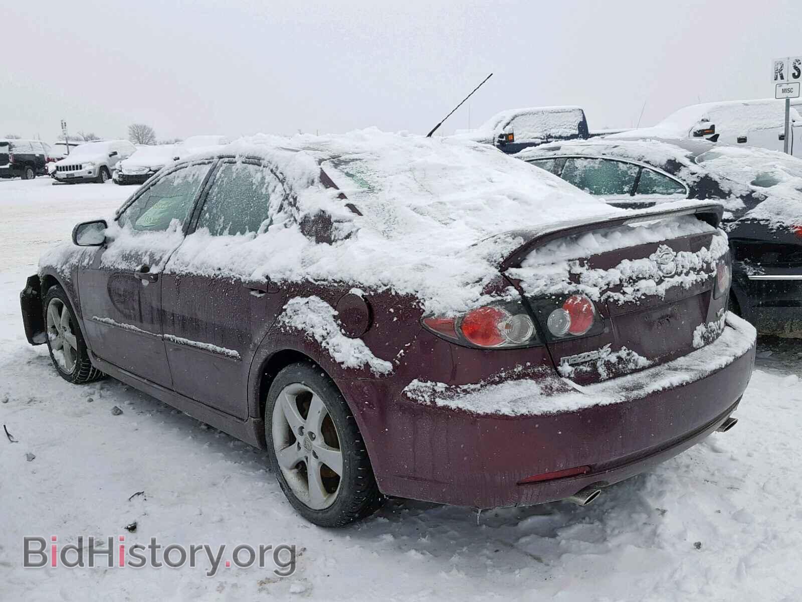 2006 MAZDA 6 - VIN: 1YVHP80D465M12055 - Фото 3