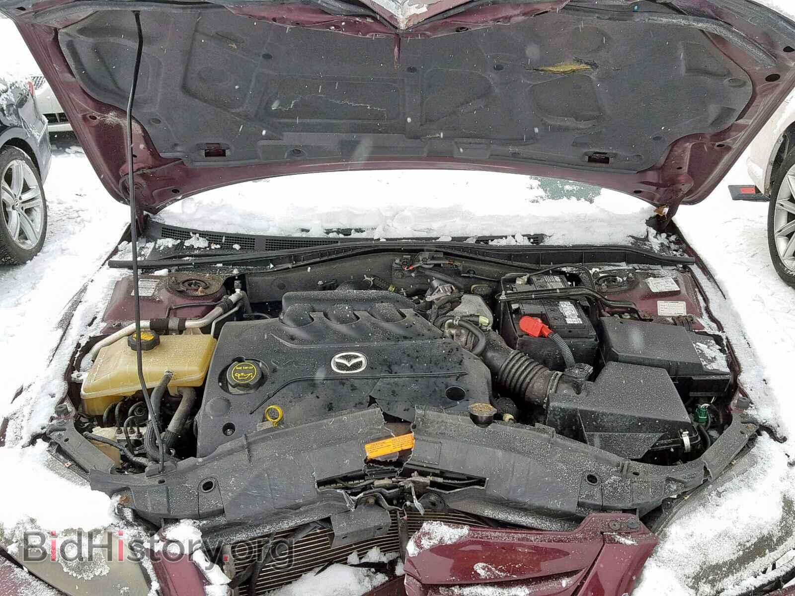 2006 MAZDA 6 - VIN: 1YVHP80D465M12055 - Фото 7