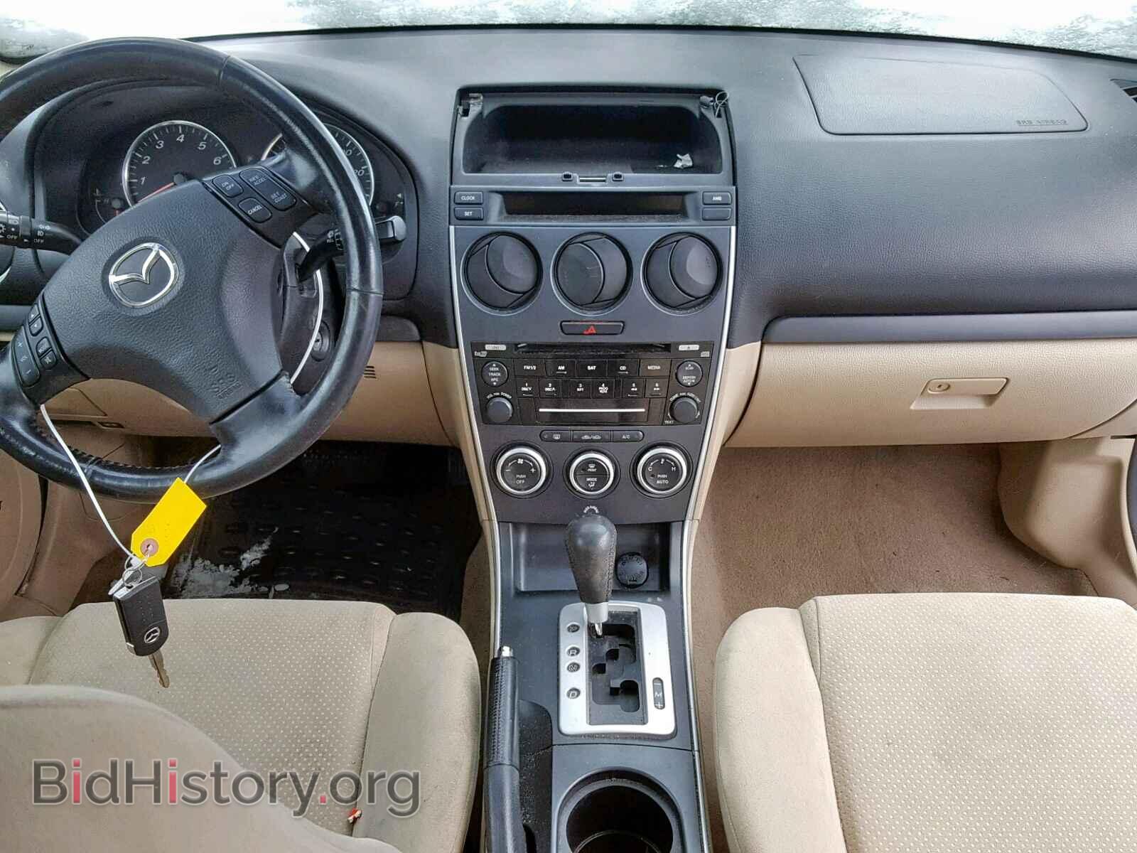 2006 MAZDA 6 - VIN: 1YVHP80D465M12055 - Фото 9